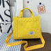 Timeless Tote Satchel for Everyday Journeys and Travel - Yellow