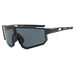 Sunglasses with Mirrored Lens for Cycling and Outdoors - Three