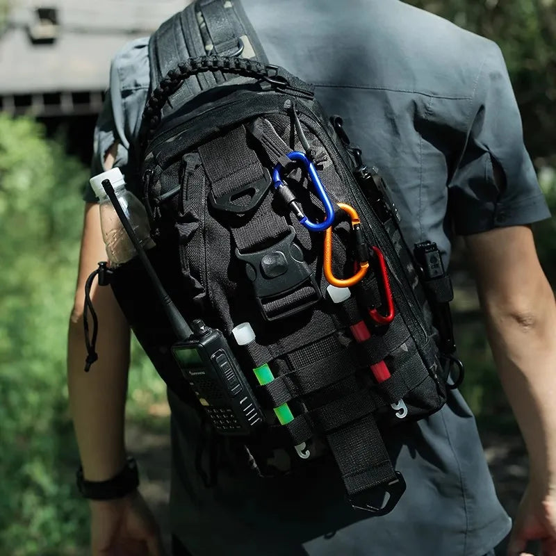 Waterproof Tactical Backpack with MOLLE System Pro
