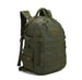 35L Outdoor Backpack Waterproof Camouflage Rugged - Green