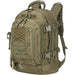 Tactical Backpack with Molle System Bottle Pocket - Khaki V2