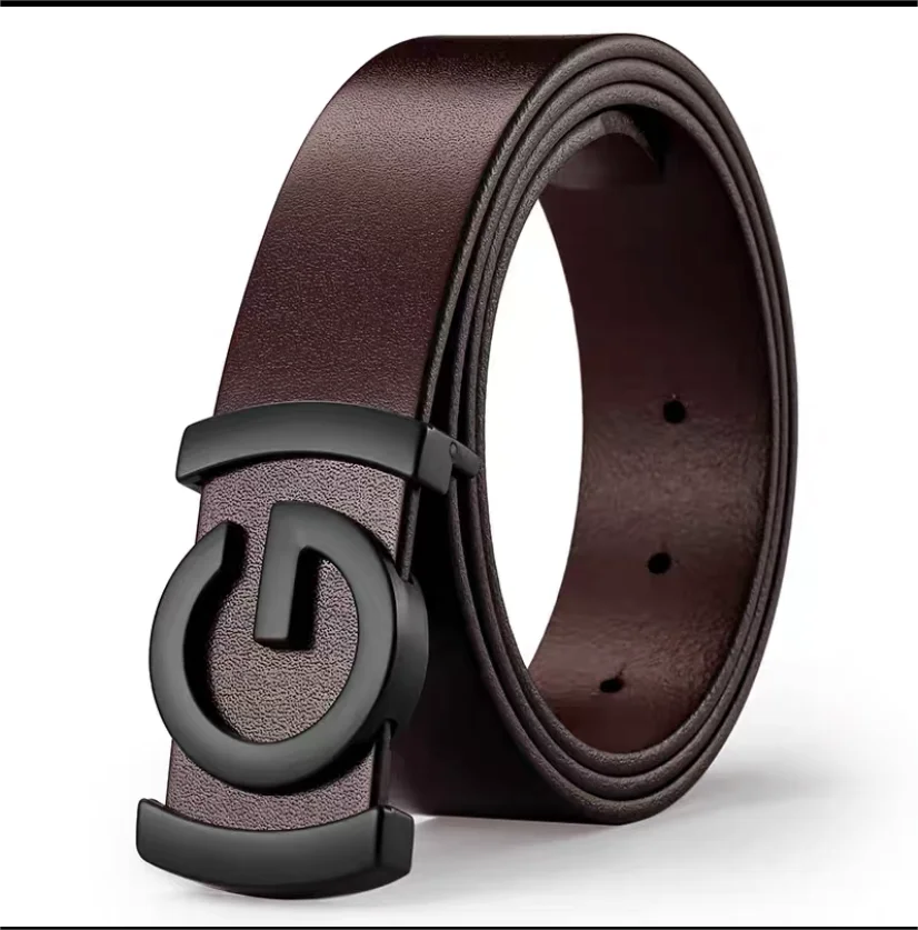 Belt Split Leather Buckle for Formal and Smart Casual Wear