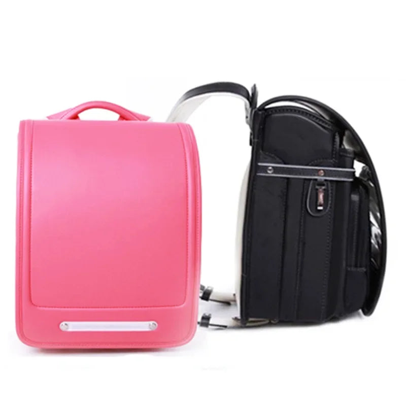 School Backpack For Kids With Front ID Window