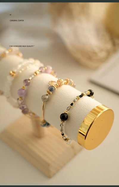 T Bar Jewelry Display Rack For Bracelets And Necklaces