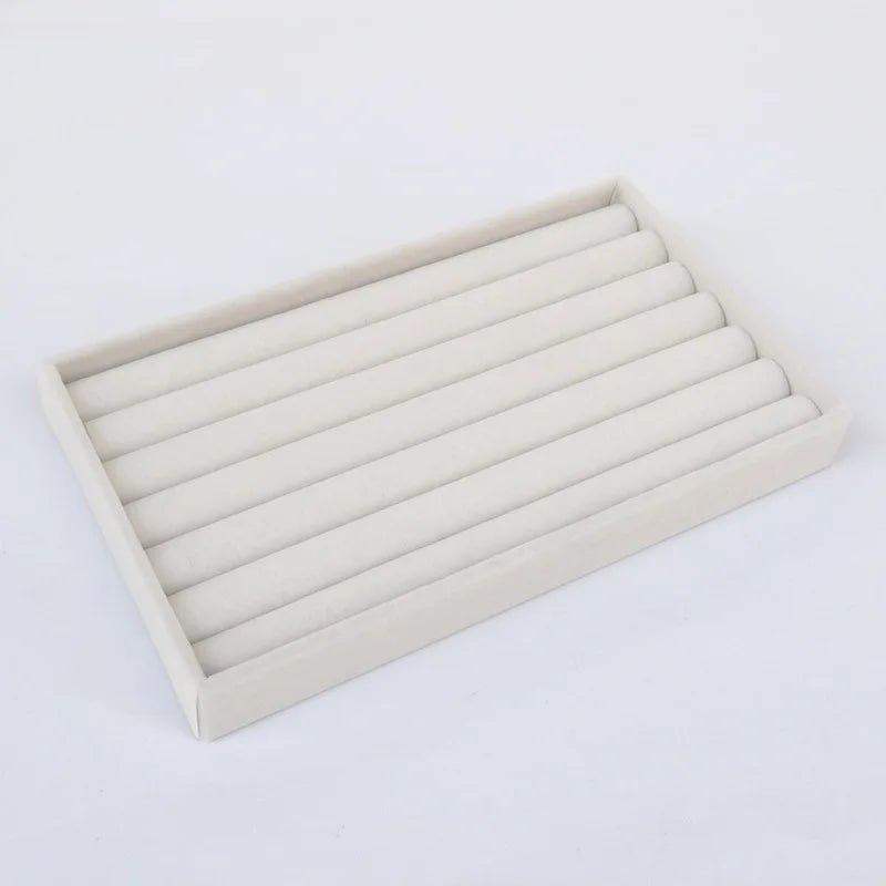 Stackable Jewelry Tray Organizer Box for Rings Earrings - Jewellery Tray