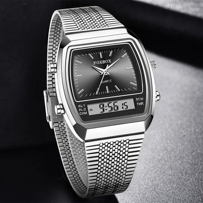 Digital Wristwatch with Luminous Display 30M Waterproof