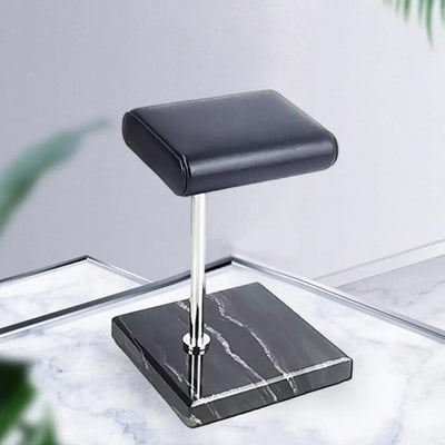 Marble Base Jewelry Organizer Watch Display Stand