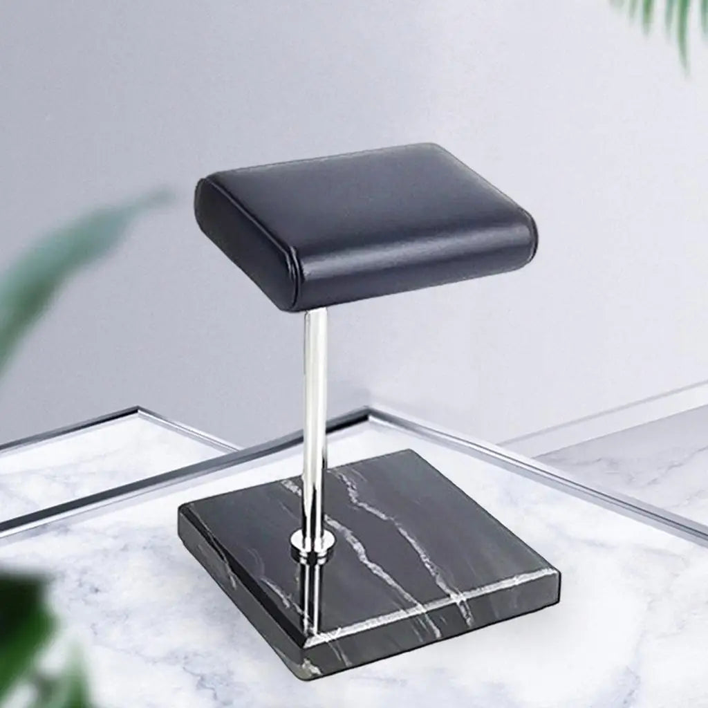 Marble Base Jewelry Organizer Watch Display Stand
