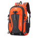 Backpack with Laptop Compartment Outdoor Travel - Orange