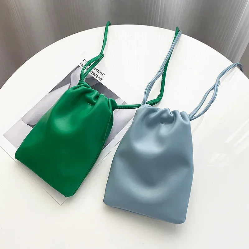 Shoulder Bag with Flap and Hasp Closure Pattern Solid