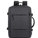 Transit Backpack With USB Charge And Laptop Sleeve - Dark Grey