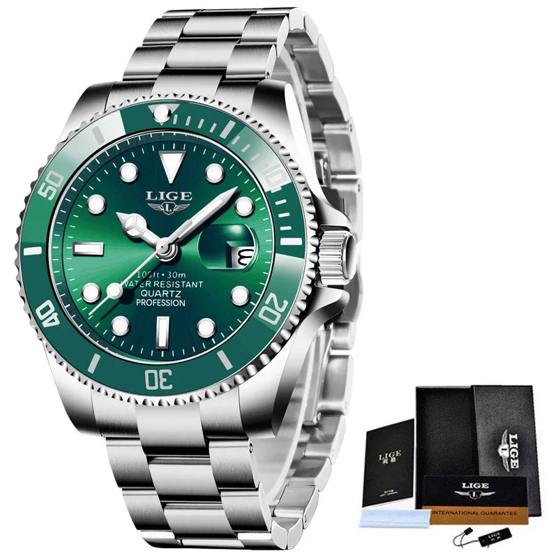 Wristwatch Quartz Diver