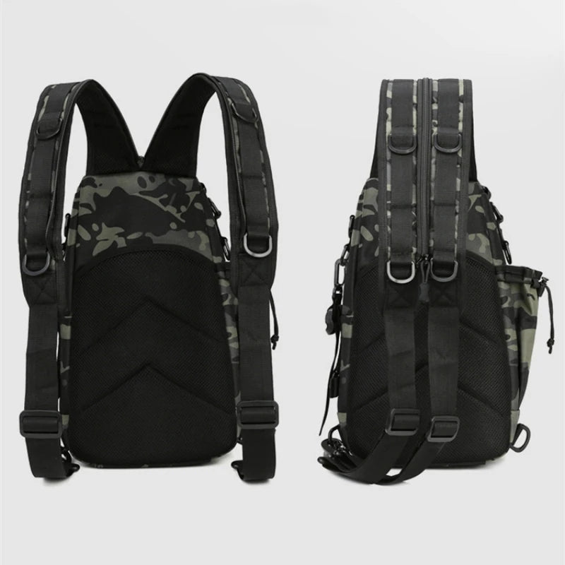 Waterproof Tactical Backpack with MOLLE System Pro