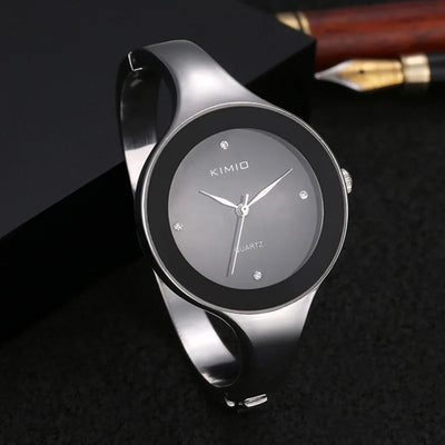 Bracelet Watch Stainless Steel Quartz Movement