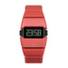 LED Digital Wristwatch Stopwatch Shock Resistant - Red