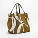 Abstract Joy Tote Large Capacity Handbag for Everyday - Army Green