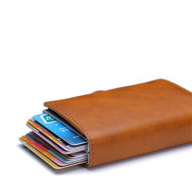 RFID Wallet Card Holder Slim Multi Card for Daily Use