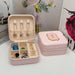 Initial Letter Jewelry Storage Box Travel Organizer - Q