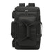 Rugged Capacity Gym Backpack for Travel and Training - Black