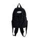 Backpack with Front Bungee Cord for Quick Access - Black