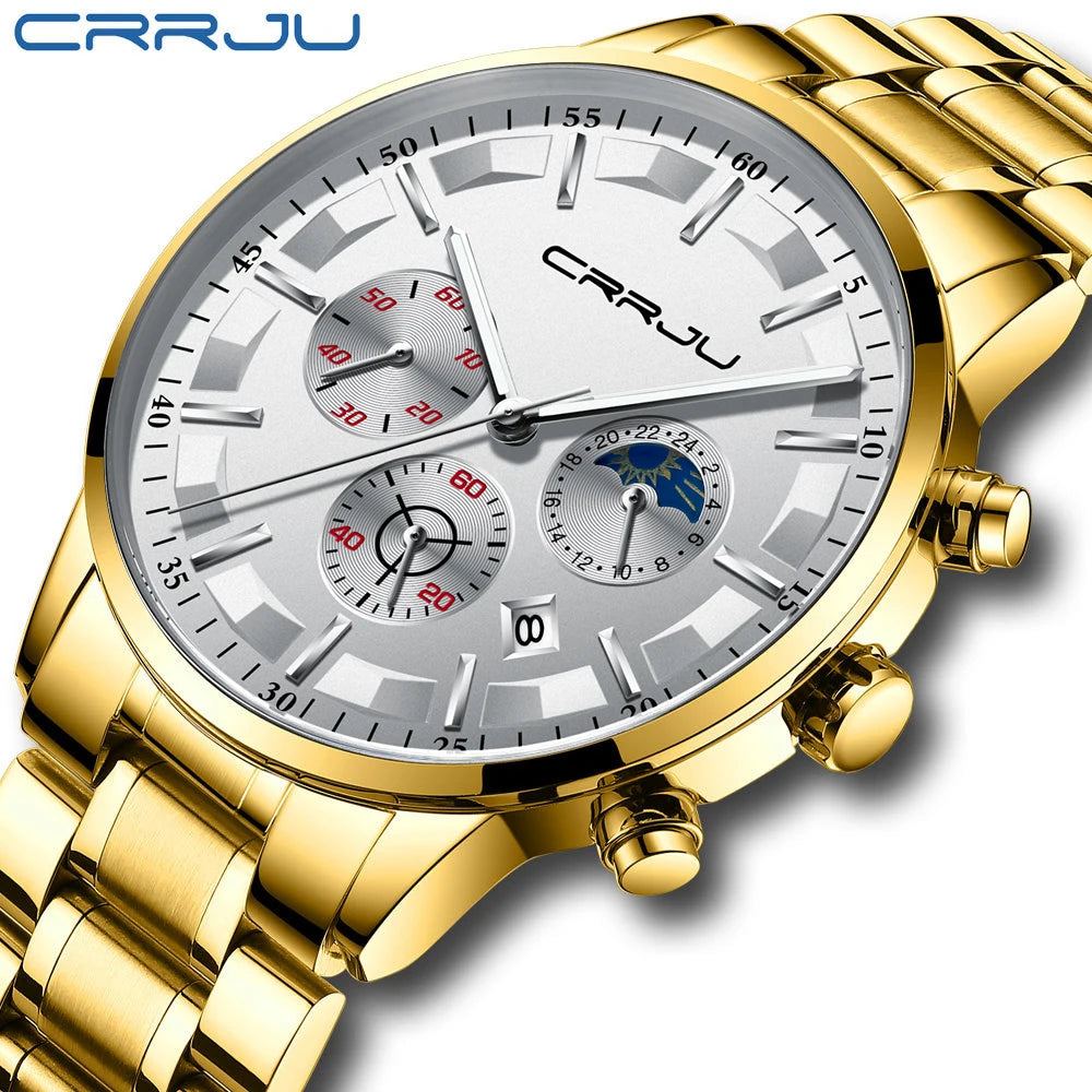 Chrono Calendar Masterpiece Watch With Moonphase Dial