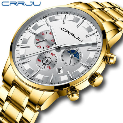 Chrono Calendar Masterpiece Watch With Moonphase Dial