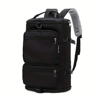 Waterproof Travel Backpack with Luggage Strap System