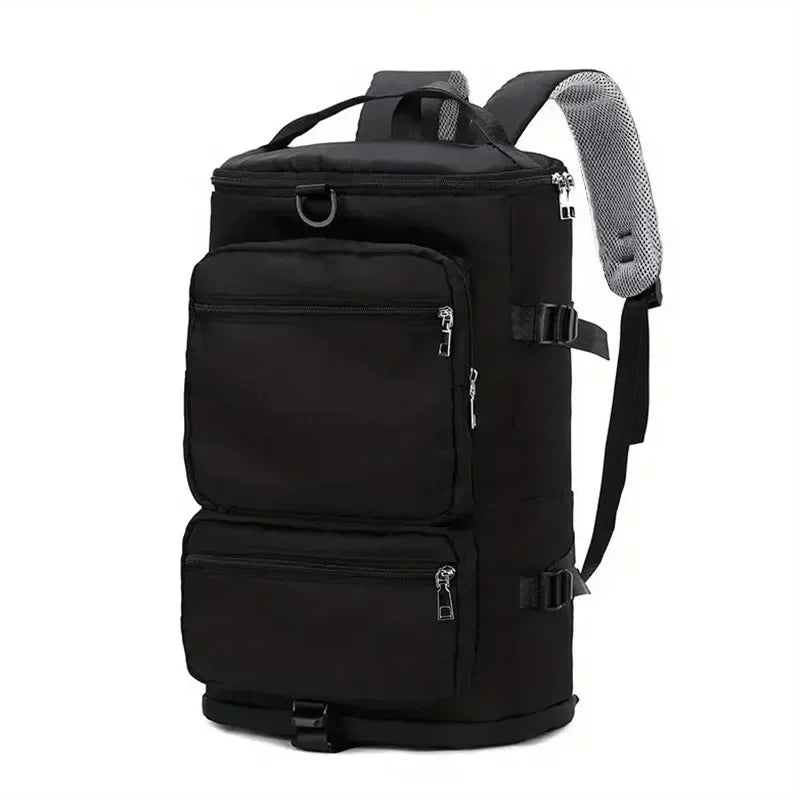 Waterproof Travel Backpack with Luggage Strap System