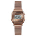Digital Chronograph Watch Water Resistant Everyday - Rose Gold
