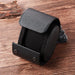 Watch Organizer Leather Case - Black 1 Slot