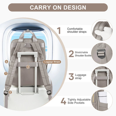 Backpack Large Capacity Laptop Backpack with Pocket