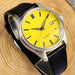 Automatic Wristwatch with Date Water Resistant - Blue V3