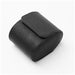 Watch Roll Three Slot Travel Case for Daily Use - 1 Slot Black