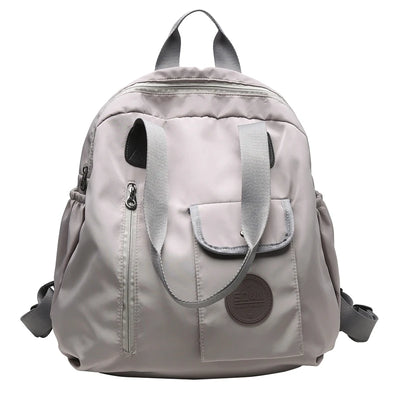 Oversized Functional Backpack Dry And Wet Separation - Grey