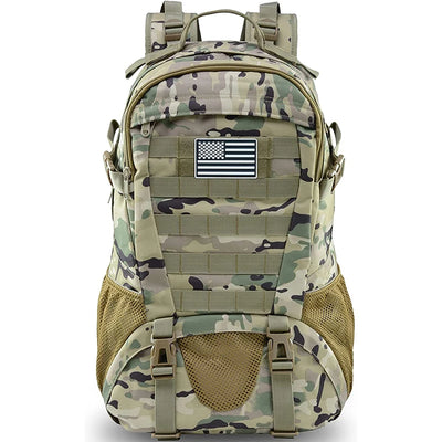 35L Tactical Backpack with Molle System Rain Cover