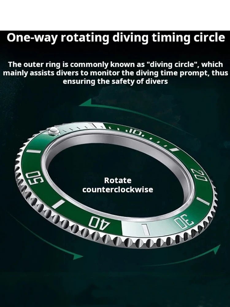 Automatic Diver Watch 300M Water Resistant Luminous