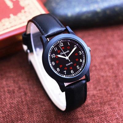 Kids Watch with Luminous Hands and Quartz Movement