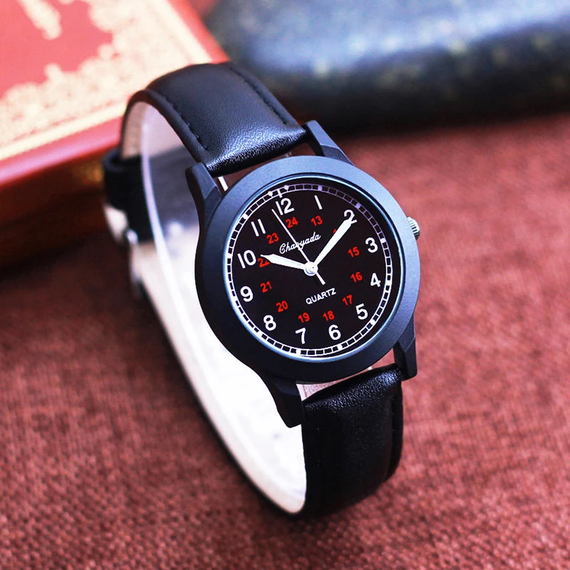 Kids Watch with Luminous Hands and Quartz Movement