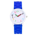 Watch Pencil Design Digital Quartz Movement Everyday - Blue
