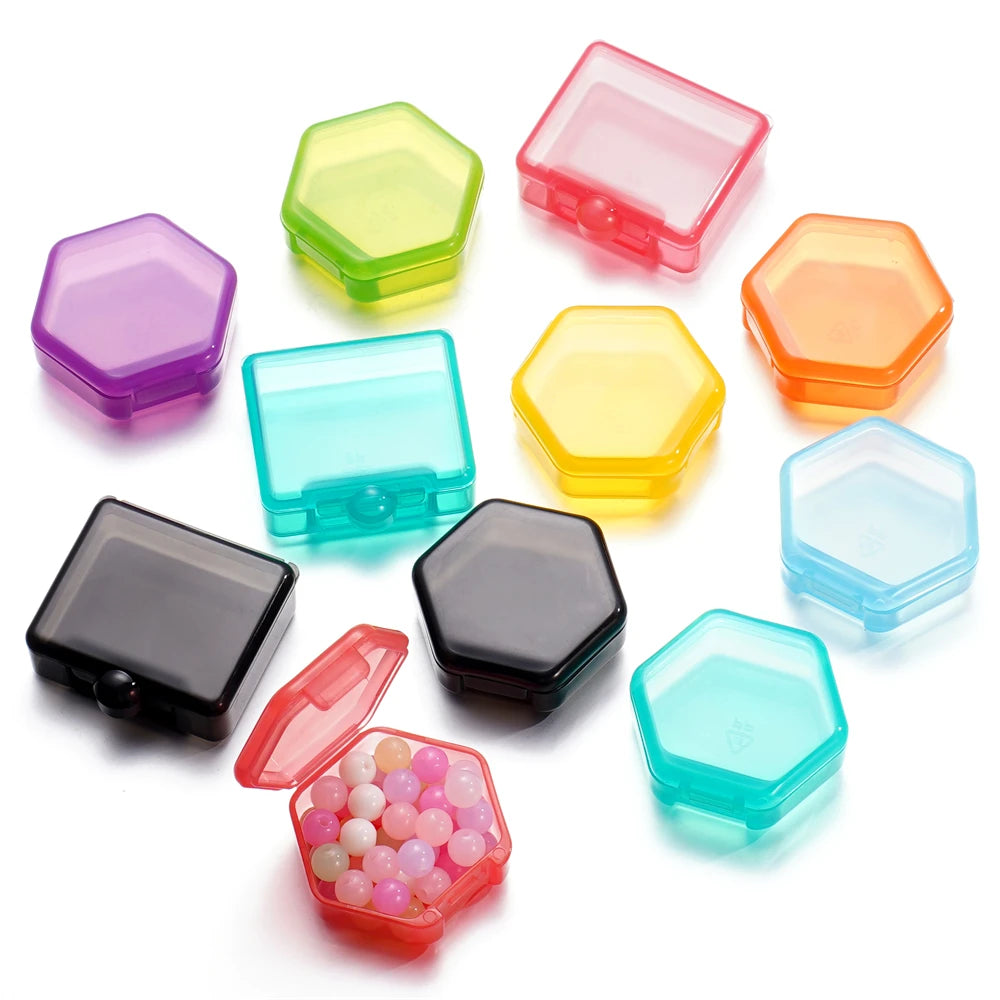 Mini Jewelry Storage Box Bead Organizer for Necklace