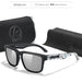 Sunglasses Square Frame Polarized UV400 Outdoor - Mirrored Silvery