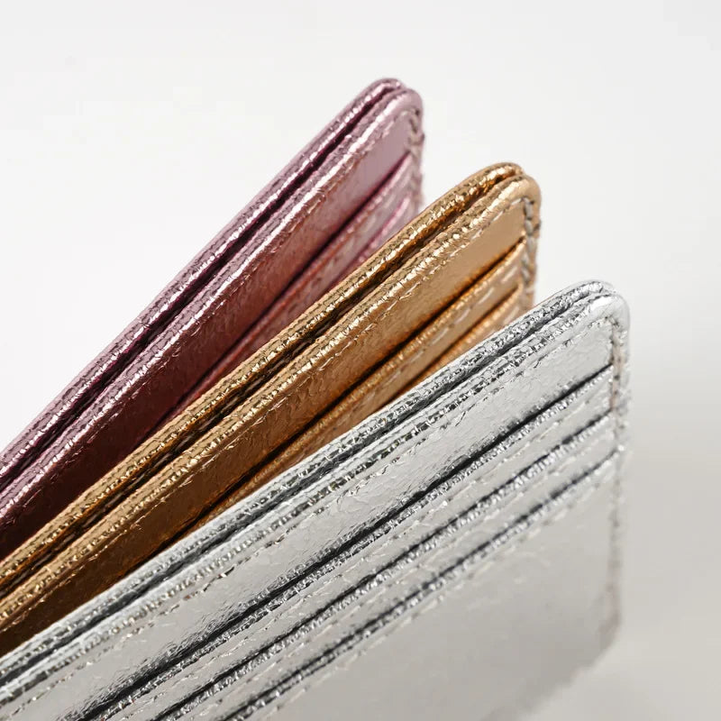 Slim Card Holder Wallet Lightweight Card Carrier