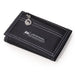 Wallet with ID Window Chain - Black 1