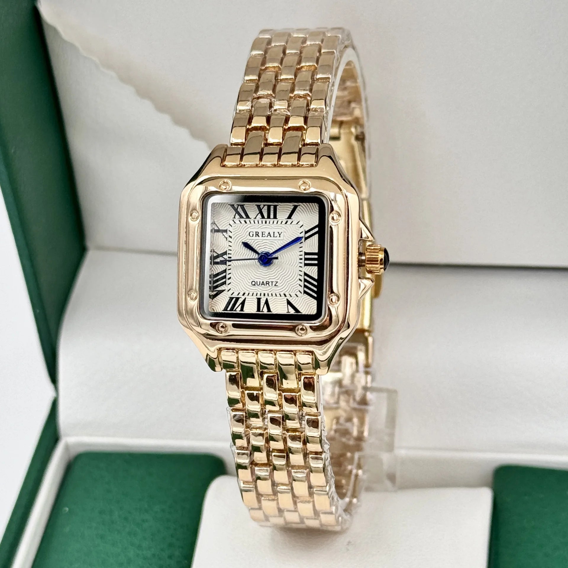 Wristwatch Quartz Water Resistant