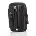 Outdoor Survival Tool Kit Pouch Military Waist Pack - Black