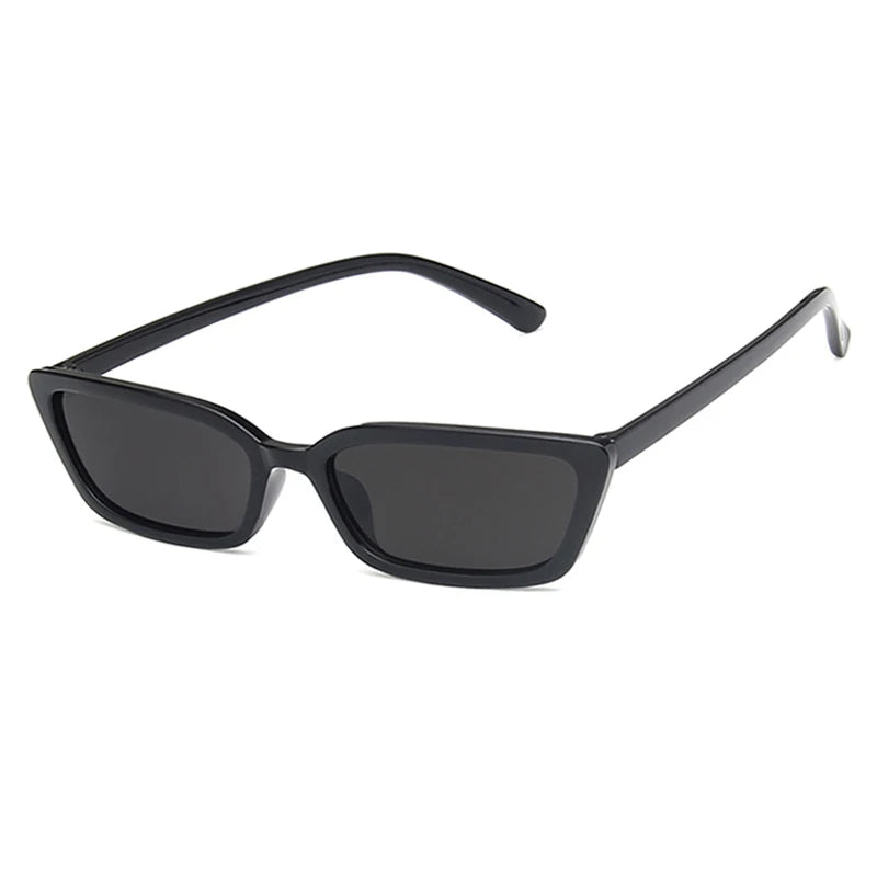 Cat Eye Sunglasses Small Frame Elegant Accessory