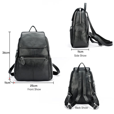 Backpack: Refined Travel Daypack for Everyday Use Gear - WO2MEN