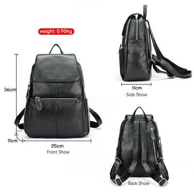 Serene Ridge Backpack With Secure Back Pocket Organizer