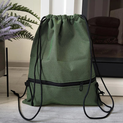 Foldable Drawstring Backpack Lightweight Compact