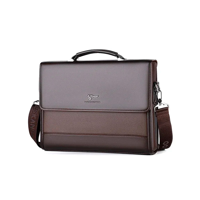 Professional Laptop Briefcase With Front Flap Pocket